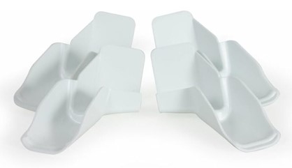 Camco Rain Runoff RV Gutter Spouts With Extensions